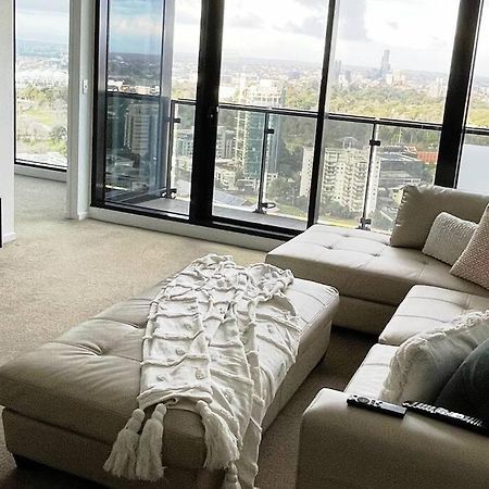 Lux 3 Bedroom Apartment In Southbank เมลเบิร์น ภายนอก รูปภาพ