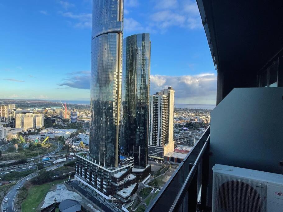 Lux 3 Bedroom Apartment In Southbank เมลเบิร์น ภายนอก รูปภาพ