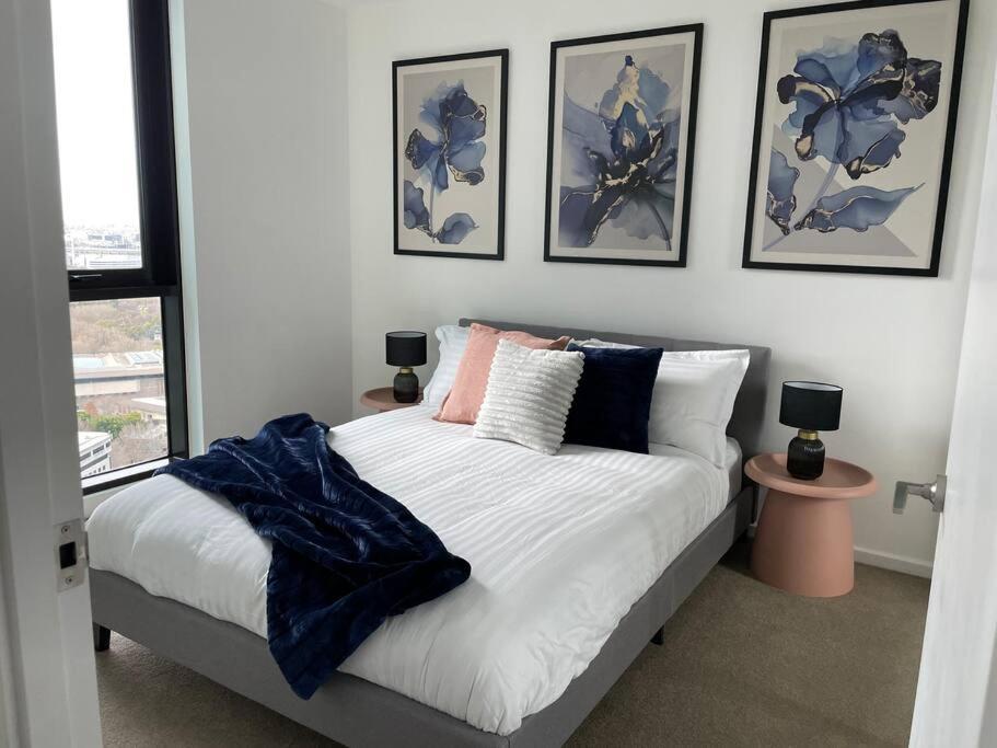 Lux 3 Bedroom Apartment In Southbank เมลเบิร์น ภายนอก รูปภาพ